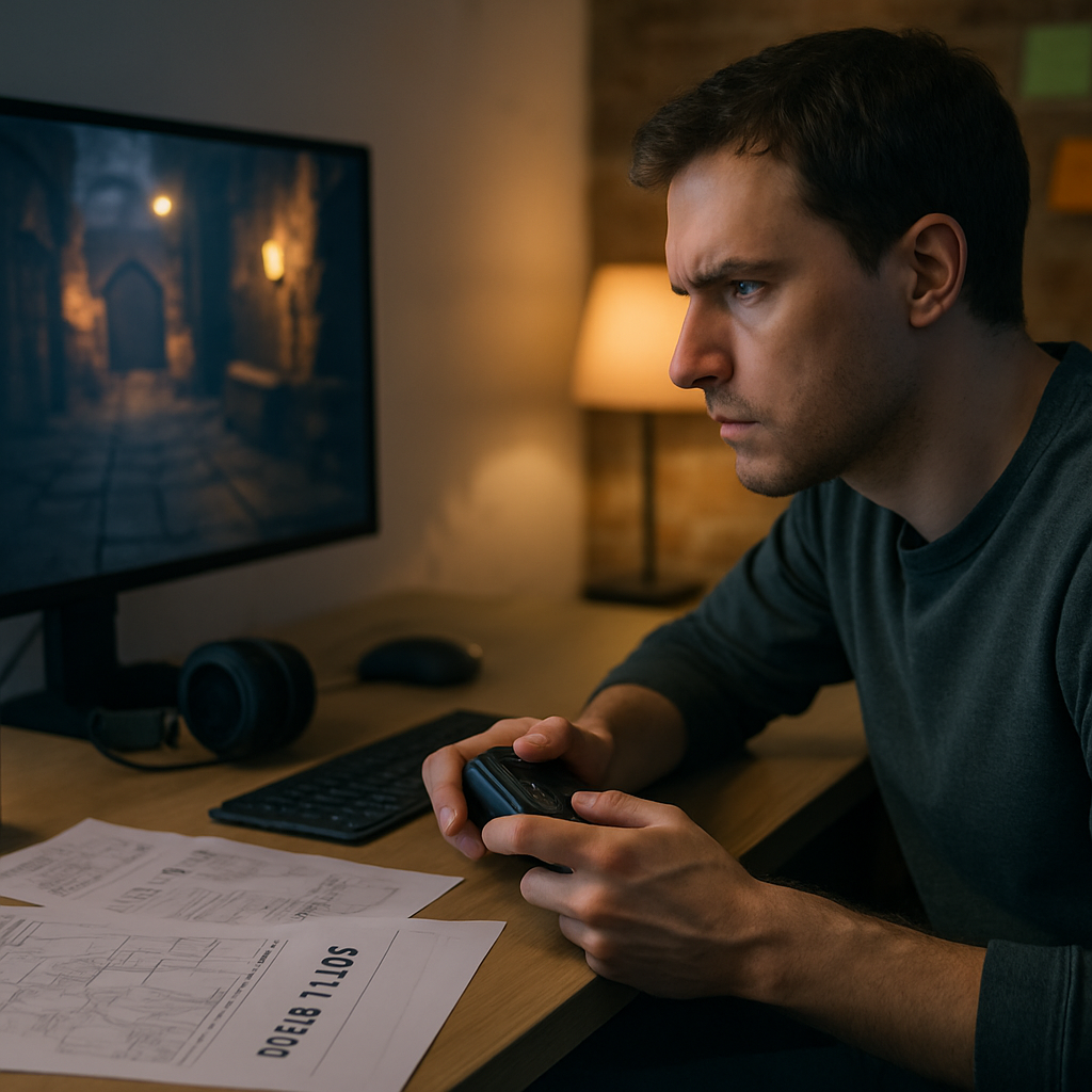 Dramaturgie & Spannungsbogen: Einsatz im Gaming riccellicreative