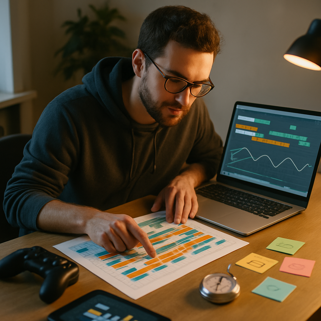 Balancing des Spieltempos: Design-Strategien von Riccellicreative