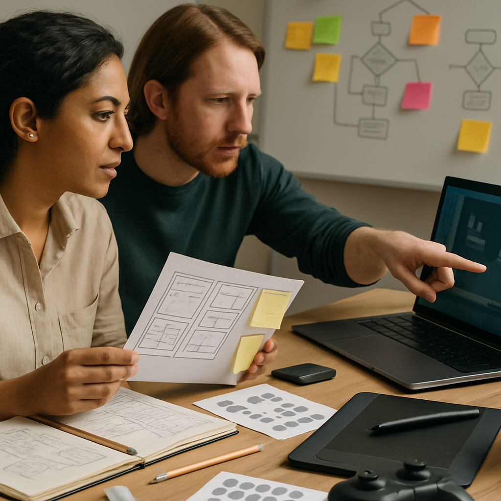 Prototyping-Werkzeuge in der Praxis für Spiele|Riccelli Creative