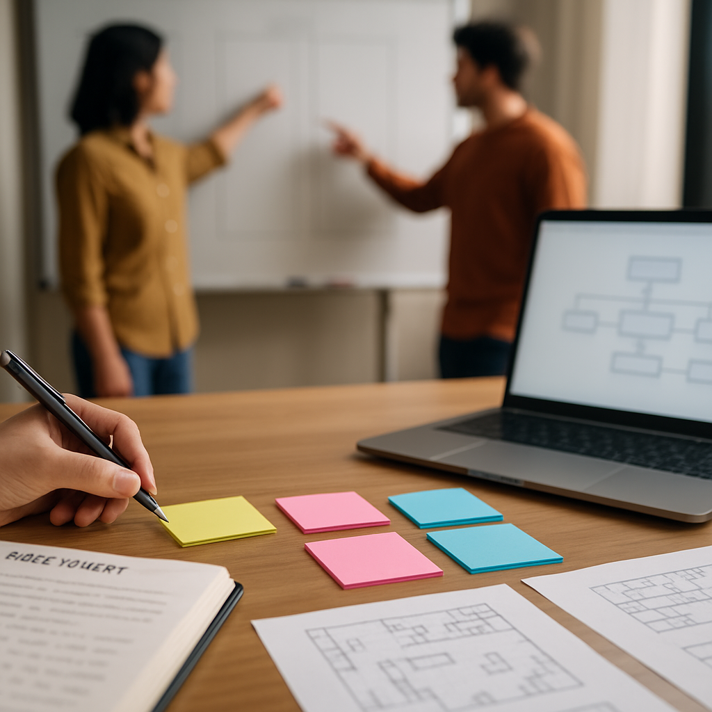 Storytelling-Struktur Muster: Einblicke von riccellicreative