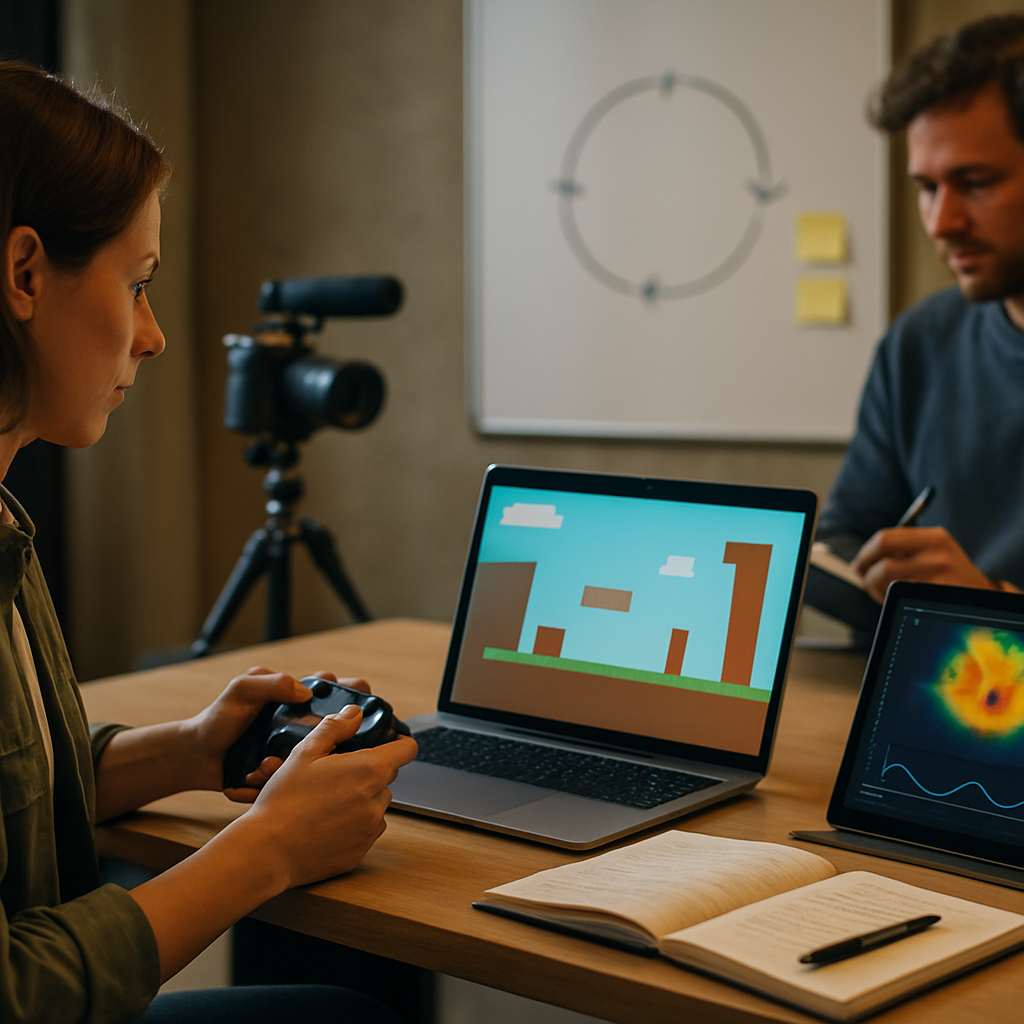 Riccleli Creative: Feedback-Systeme im Game Design gestalten