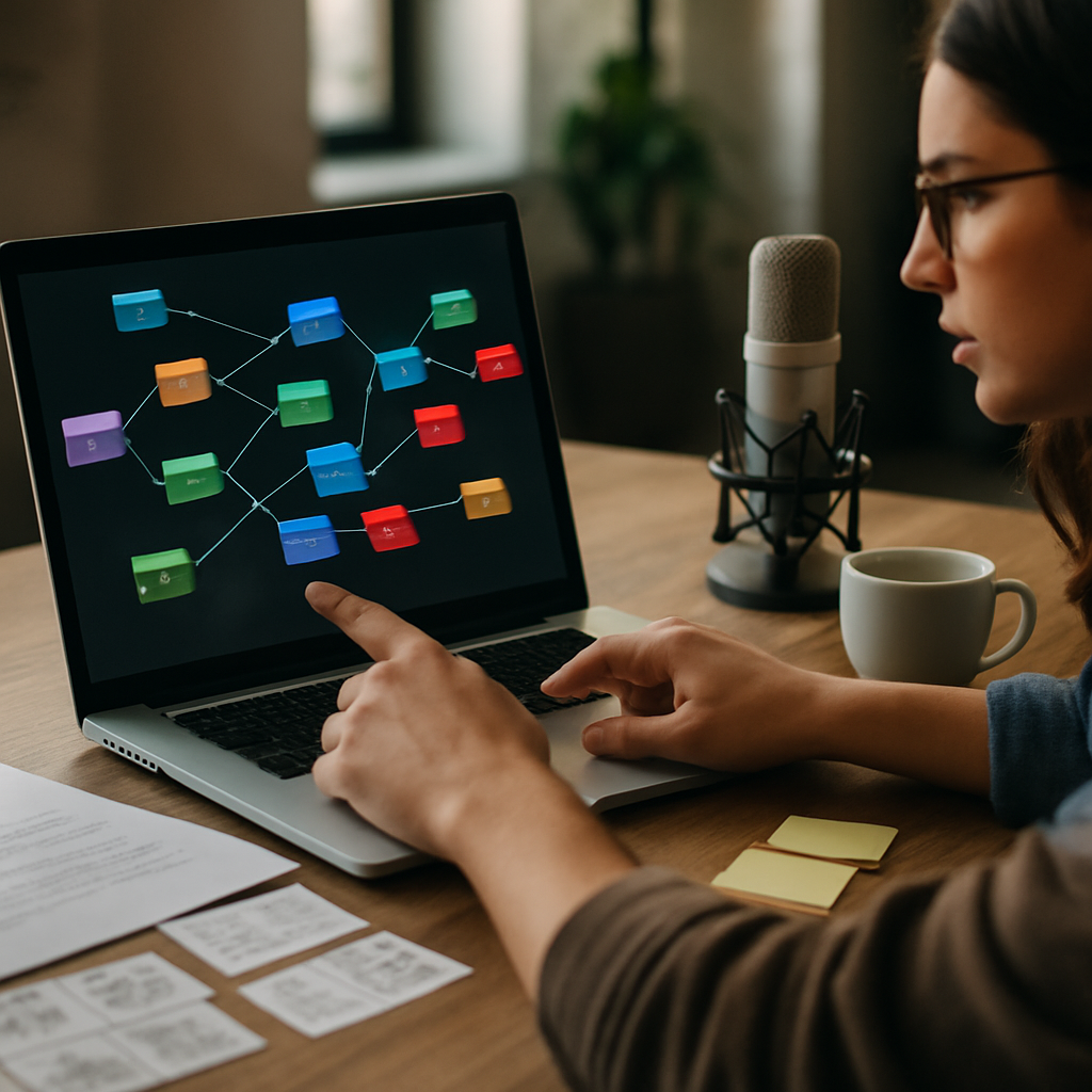 Dialoge in der interaktiven Gestaltung von riccellicreative