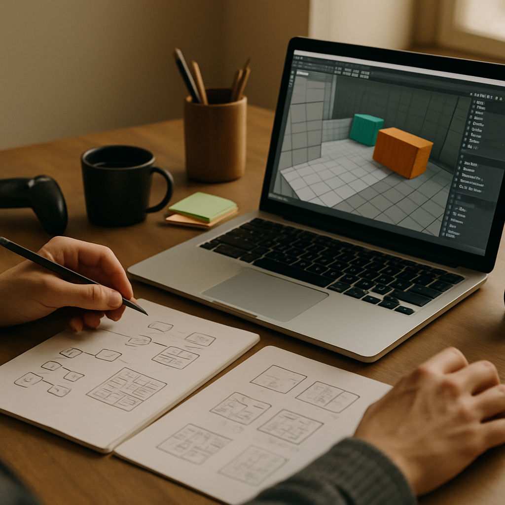 Spiel-Design Grundlagen: Von riccellicreative für kreative Köpfe