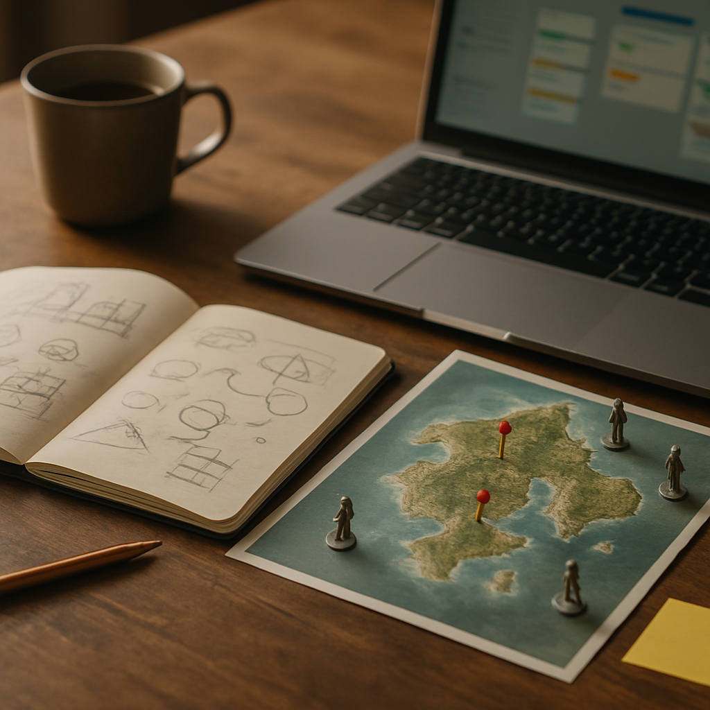 Weltenbau & Lore-Logik: Spielbare Konzepte von riccellicreative