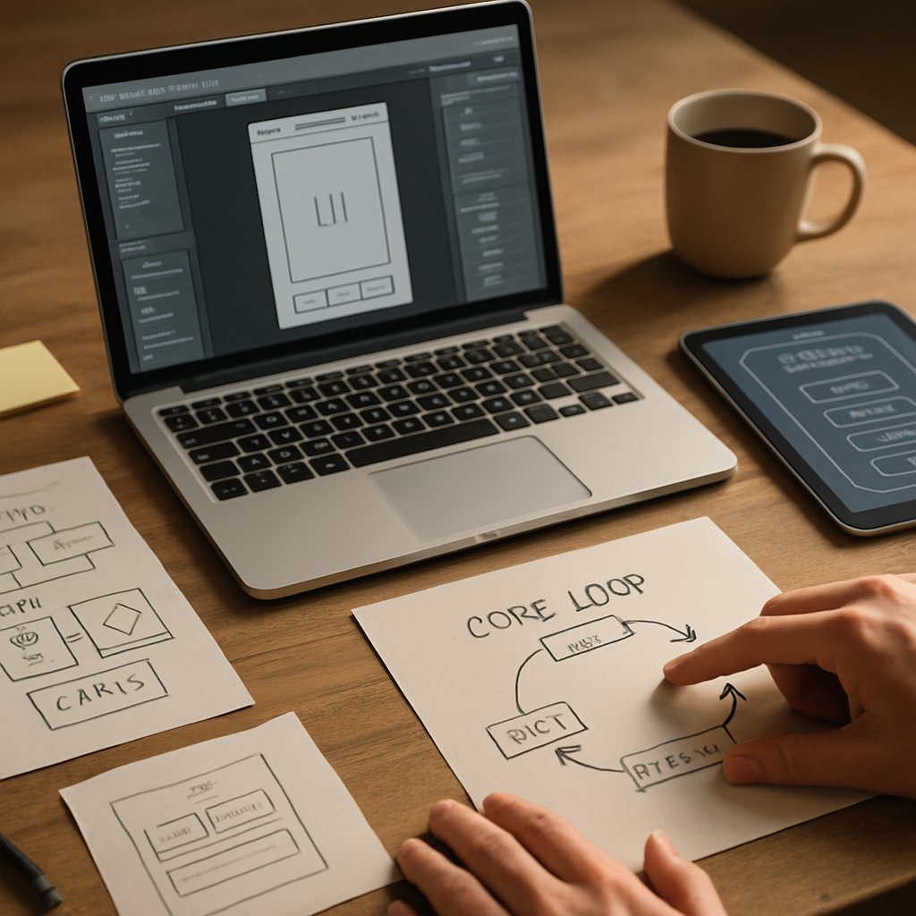 Mechanik-Entwurf: Grundlagen für Spieldesign bei riccellicreative