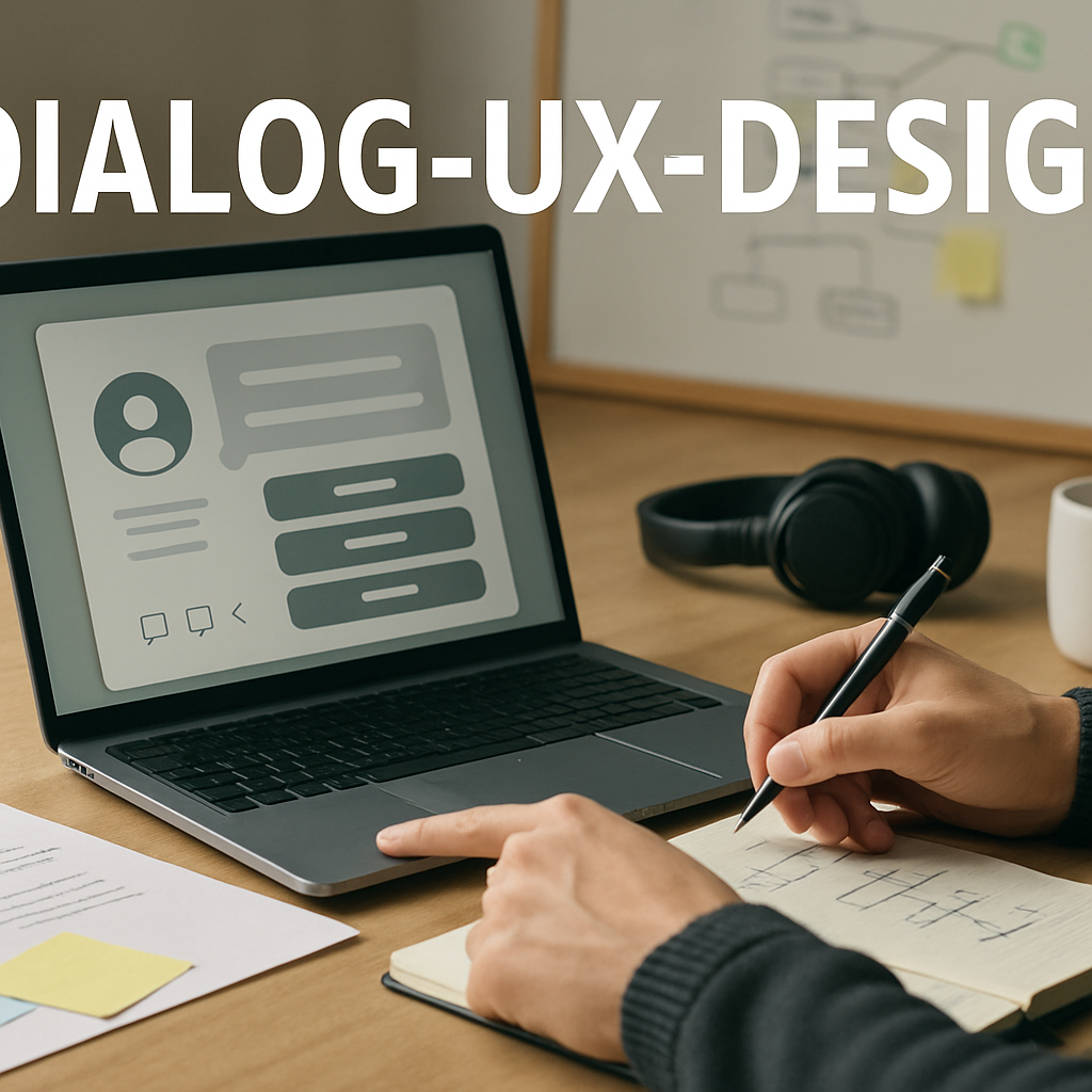 Dialoge UX-Design: Kreative Interaktionen bei riccellicreative.com