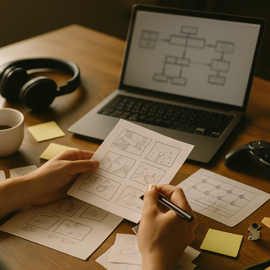 Kreative Konzepte und Storytelling für Games | riccellicreative