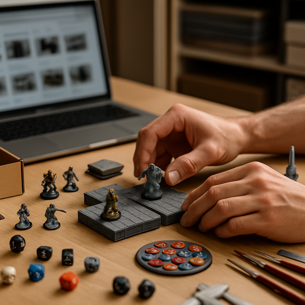 Tabletop-Spiele und Zubehör online im Spezialshop bestellen